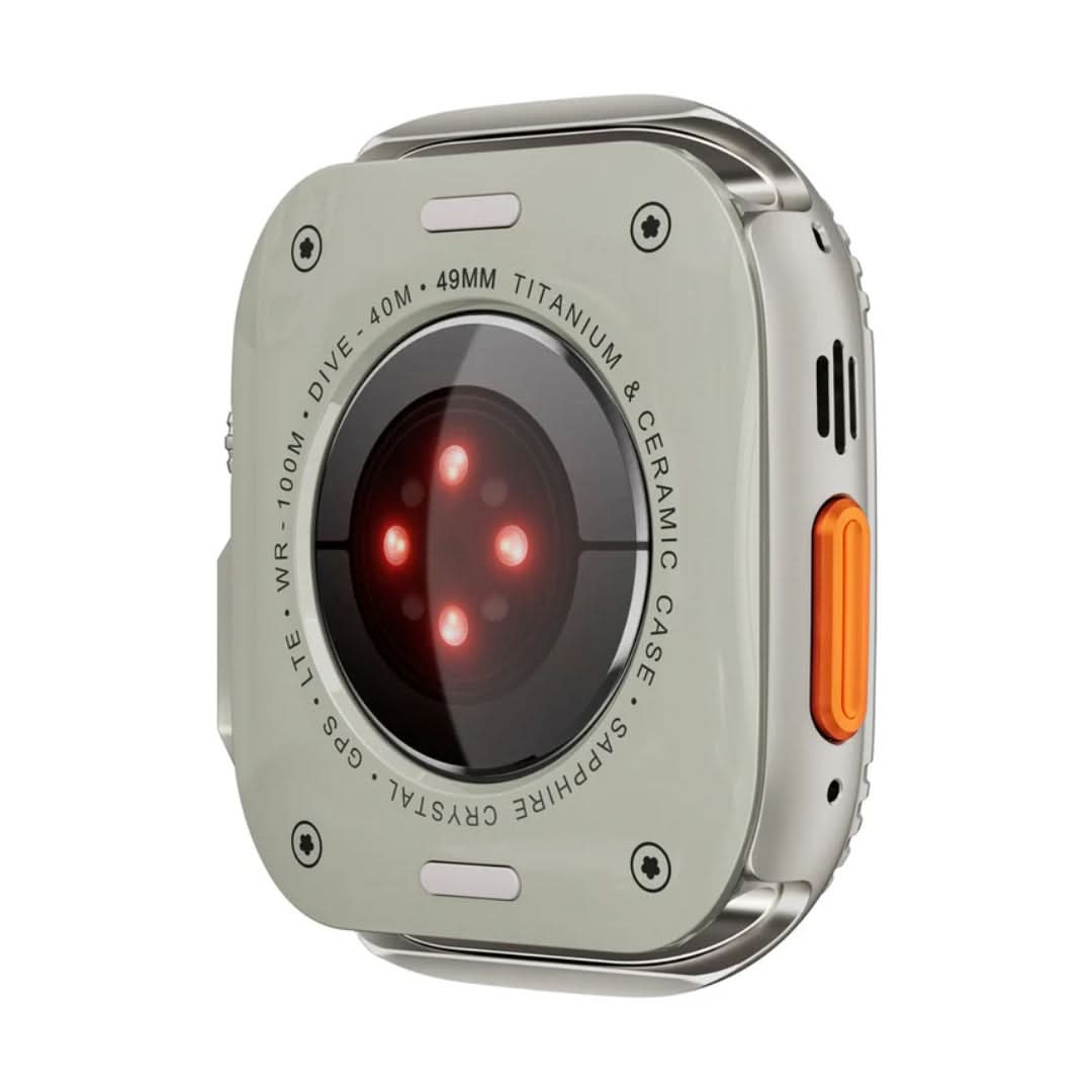 Titan Shield - Metallgehäuse für Apple Watch