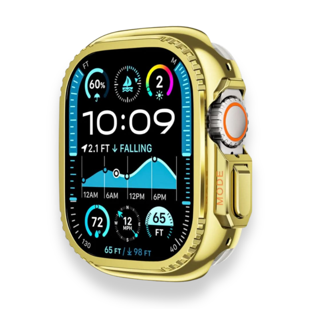 Titan Shield - Metalen case voor Apple Watch