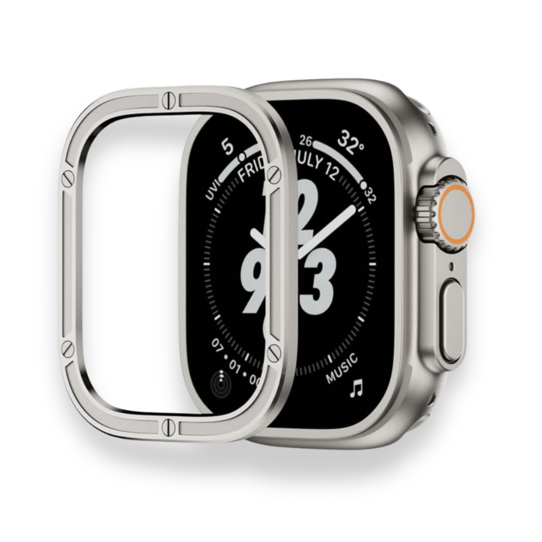 Edge Guard Steel - Edelstahl Stoßfänger für Apple Watch Ultra
