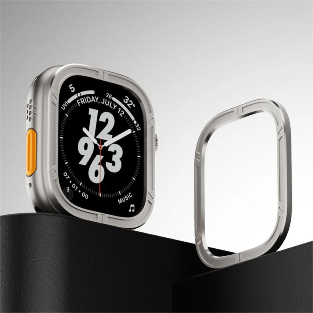Edge Guard Steel - Edelstahl Stoßfänger für Apple Watch Ultra 