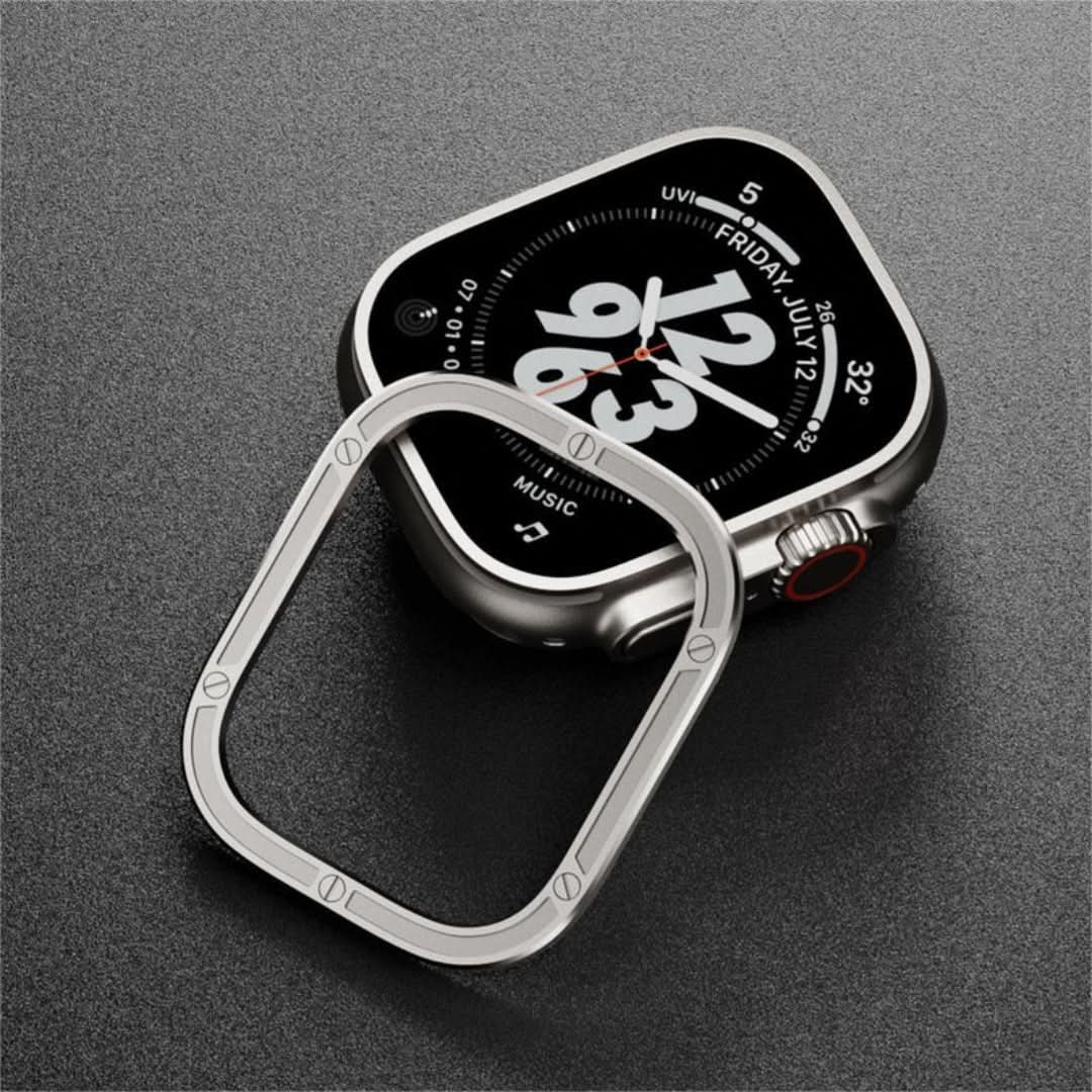 Edge Guard Steel - Edelstahl Stoßfänger für Apple Watch Ultra 