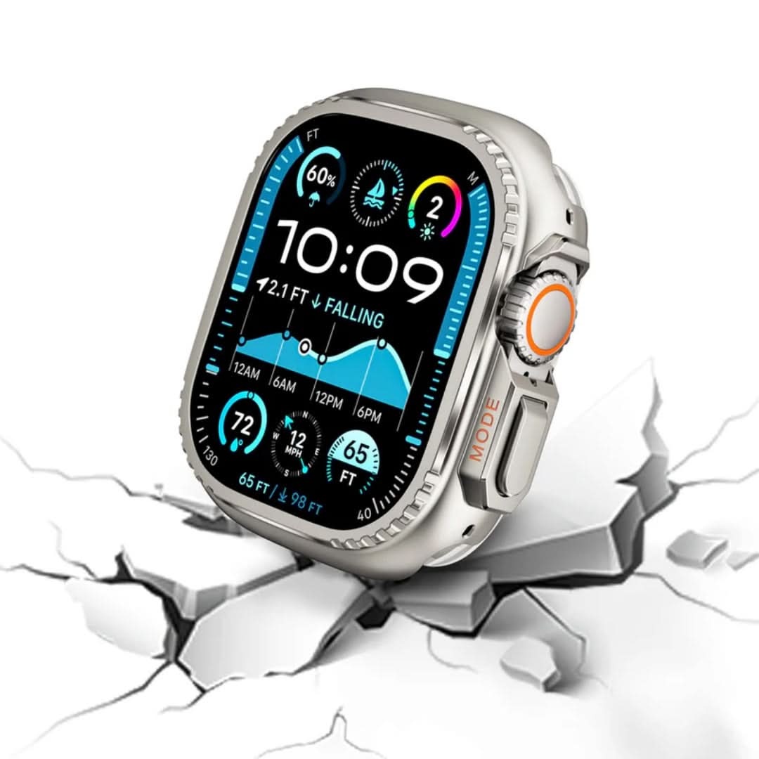 Titan Shield - Metallgehäuse für Apple Watch 