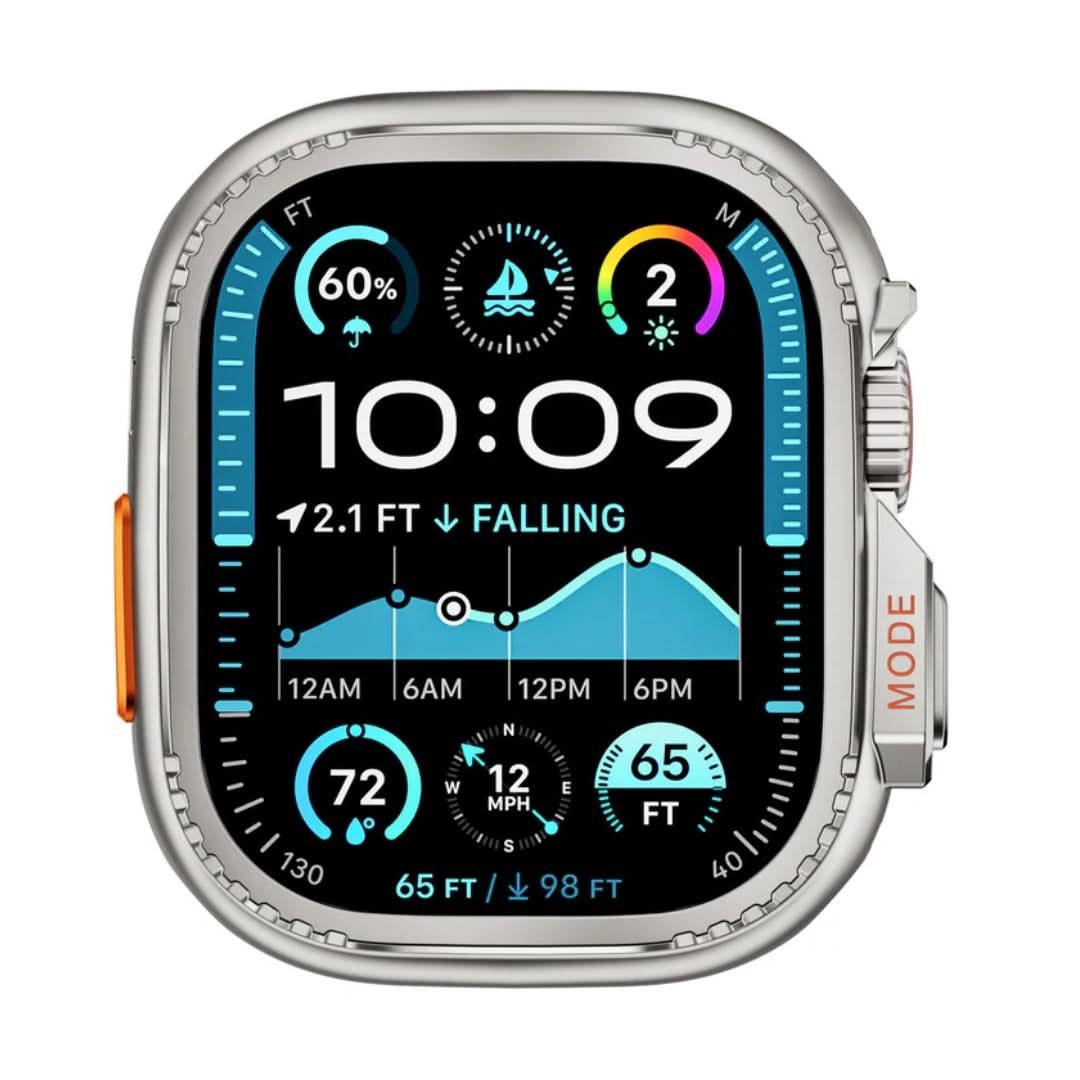 Titan Shield - Metallgehäuse für Apple Watch 